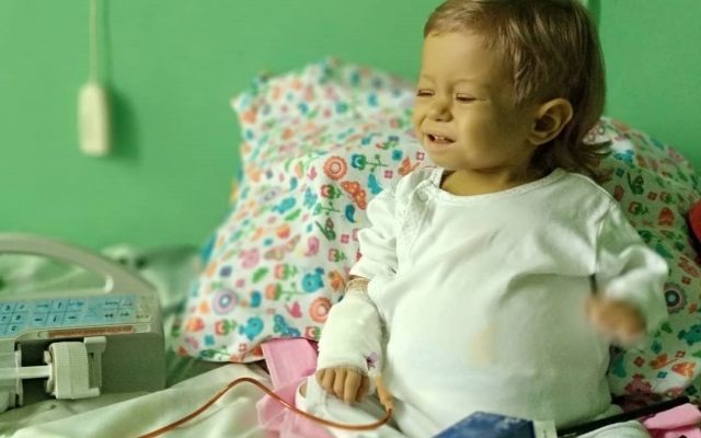 Нужна помощь:2-летняя запорожанка очень страдает (ФОТО) Фото № 2 Нужна помощь:2-летняя запорожанка очень страдает (ФОТО) Фото № 2