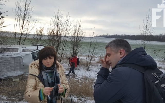 ДТП с пострадавшими: Под Запорожьем перевернулась ДТП с пострадавшими: Под Запорожьем перевернулась