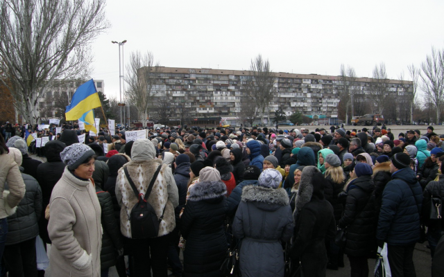 Завтра в Запорожье опять пройдут митинги Фото № 0 Завтра в Запорожье опять пройдут митинги Фото № 0