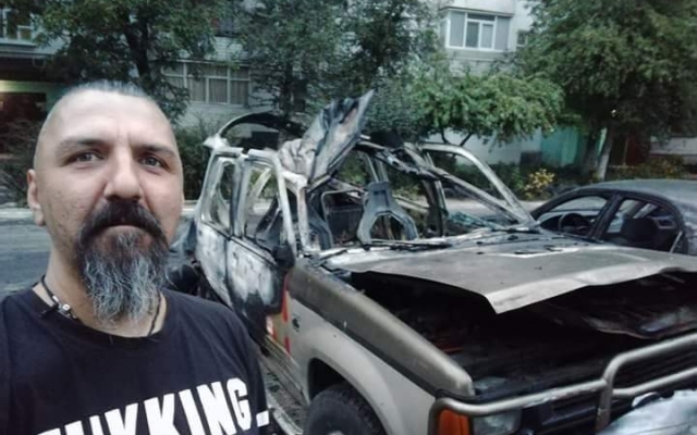 Стало известно, чью машину сожгли сегодняшней ночью (ФОТО) Фото № 0 Стало известно, чью машину сожгли сегодняшней ночью (ФОТО) Фото № 0