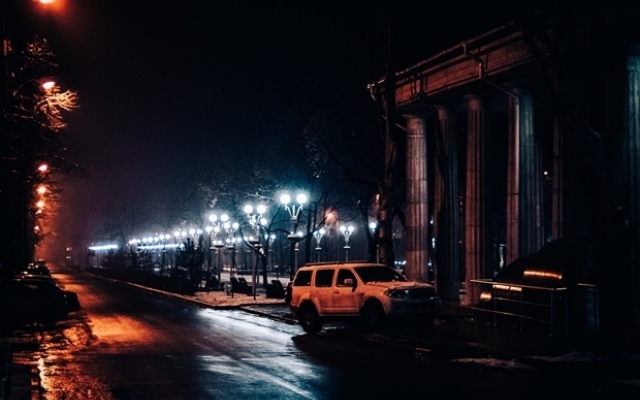 Особая атмосфера: В сети показали фото февральского вечера в Запорожье Фото № 0 Особая атмосфера: В сети показали фото февральского вечера в Запорожье Фото № 0