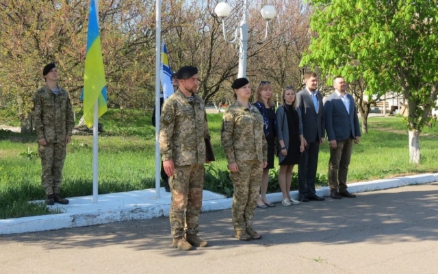 В Запорожской области отметили столетие со дня создания ВМС Украины Фото № 0 В Запорожской области отметили столетие со дня создания ВМС Украины Фото № 0