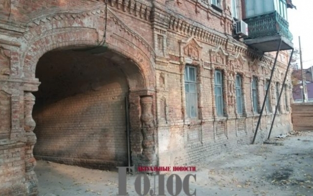 В Запорожье реконструируют историческое здание (ФОТО) Фото № 2 В Запорожье реконструируют историческое здание (ФОТО) Фото № 2