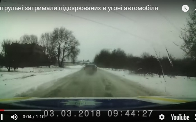 Полицейская погоня в Запорожье: патрульные преследовали автоугонщиков. ВИДЕО Фото № 0 Полицейская погоня в Запорожье: патрульные преследовали автоугонщиков. ВИДЕО Фото № 0