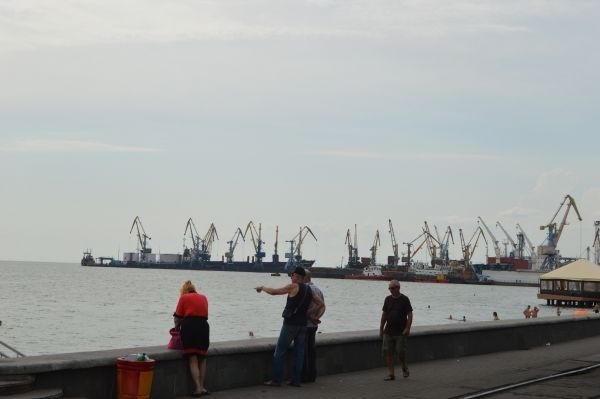 В блокировке работы Бердянского морского порта обвиняют руководство РФ Фото № 0 В блокировке работы Бердянского морского порта обвиняют руководство РФ Фото № 0