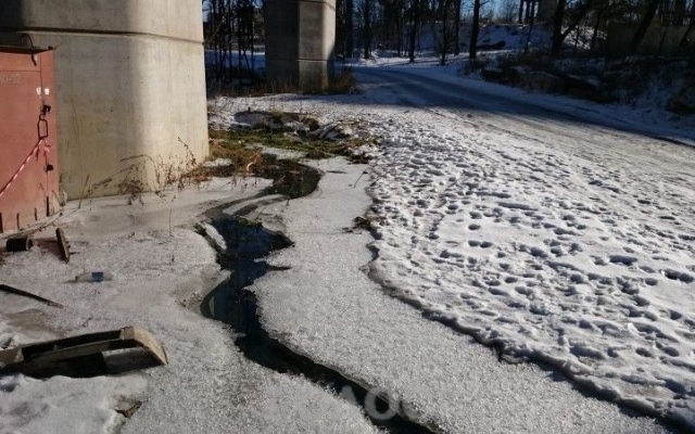 В Запорожье появилась зловонная река Фото № 0 В Запорожье появилась зловонная река Фото № 0