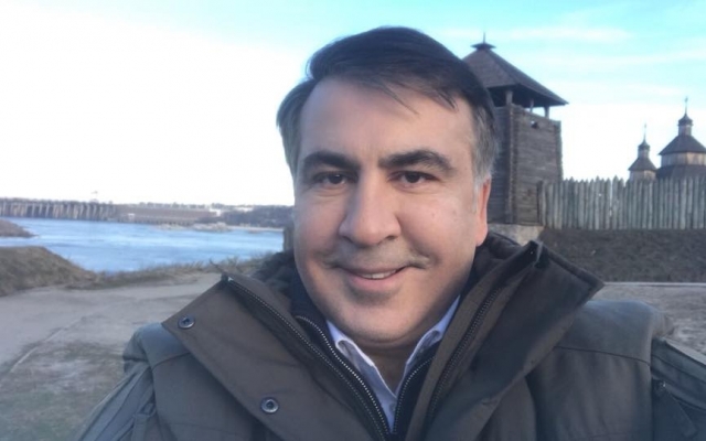 В Запорожье втихаря приехал Саакашвили (ФОТО) Фото № 1 В Запорожье втихаря приехал Саакашвили (ФОТО) Фото № 1