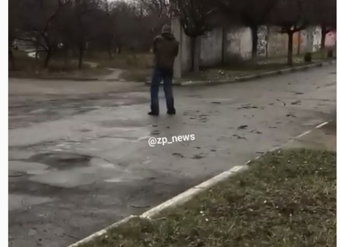 В Запорожье заметили В Запорожье заметили