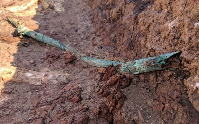 Под Запорожьем археологи нашли скелет из бронзового века (ФОТО) Фото № 0 Под Запорожьем археологи нашли скелет из бронзового века (ФОТО) Фото № 0
