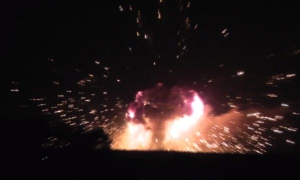 Из-за мощных взрывов на Винничине задержали поезда в Запорожье Фото № 0 Из-за мощных взрывов на Винничине задержали поезда в Запорожье Фото № 0