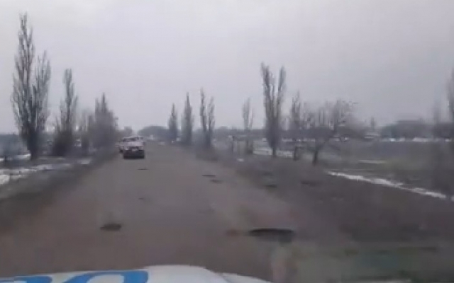 Делегация из Евросоюза ужаснулась состоянию запорожской трассы (ВИДЕО) Фото № 0 Делегация из Евросоюза ужаснулась состоянию запорожской трассы (ВИДЕО) Фото № 0