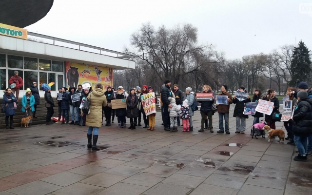 Сегодня несколько десятков запорожцев вышли на митинг (ФОТО) Фото № 10 Сегодня несколько десятков запорожцев вышли на митинг (ФОТО) Фото № 10