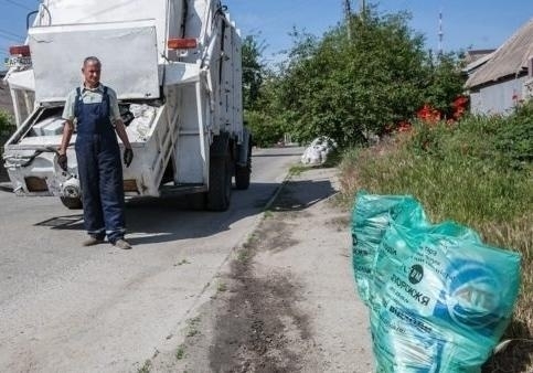 За мусор в неправильных пакетах запорожцев будут штрафовать Фото № 0 За мусор в неправильных пакетах запорожцев будут штрафовать Фото № 0
