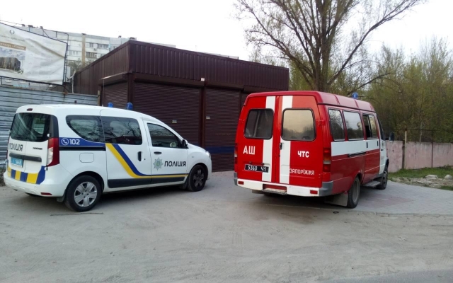 В Запорожье в строительном вагончике заживо сгорели люди (ФОТО) Фото № 2 В Запорожье в строительном вагончике заживо сгорели люди (ФОТО) Фото № 2