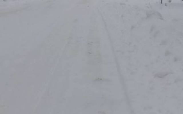 Запорожский журналист показал состояние трассы Запорожский журналист показал состояние трассы