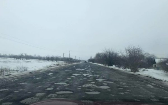 Столичных гостей шокировали запорожские дороги (ФОТО) Фото № 0 Столичных гостей шокировали запорожские дороги (ФОТО) Фото № 0