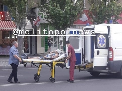 В сети показали видео момента жуткой аварии в Запорожской области Фото № 0 В сети показали видео момента жуткой аварии в Запорожской области Фото № 0