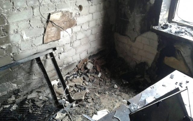 Опубликованы фото последствий трагедии в общежитии Фото № 4 Опубликованы фото последствий трагедии в общежитии Фото № 4