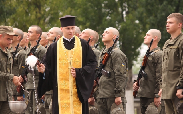 В Запорожье на верность Родине присягнули 120 нацгвардейцев (ФОТО) Фото № 8 В Запорожье на верность Родине присягнули 120 нацгвардейцев (ФОТО) Фото № 8