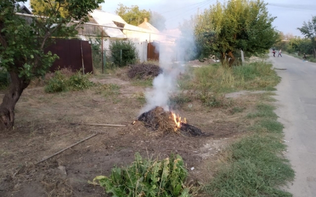 В Мелитополе образовалась дымовая завеса (ВИДЕО) Фото № 2 В Мелитополе образовалась дымовая завеса (ВИДЕО) Фото № 2