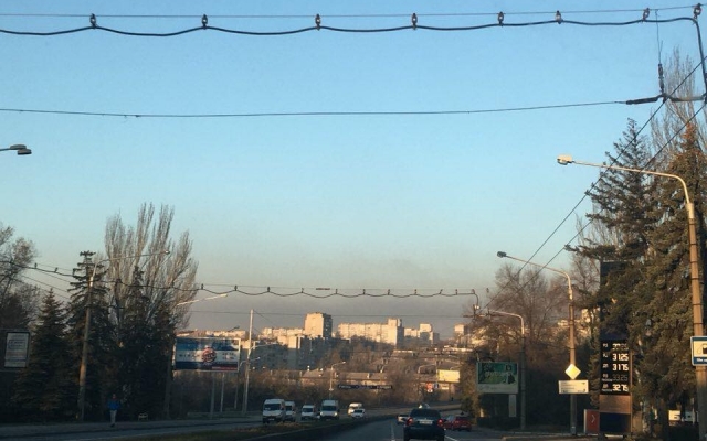 Запорожье накрыло облако черного смога (ФОТО) Фото № 0 Запорожье накрыло облако черного смога (ФОТО) Фото № 0