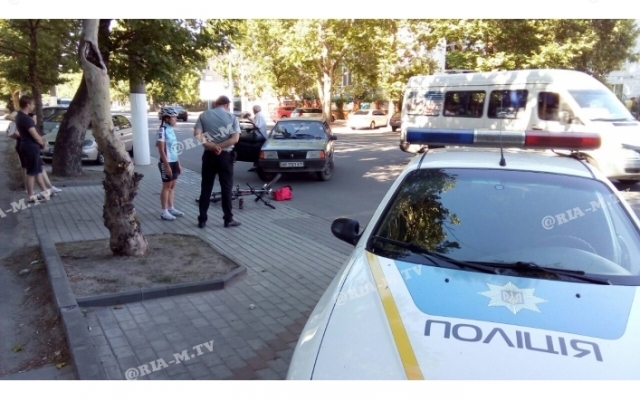 ДТП в Запорожской области: Велосипедистка попала под колеса авто (ФОТО) Фото № 0 ДТП в Запорожской области: Велосипедистка попала под колеса авто (ФОТО) Фото № 0