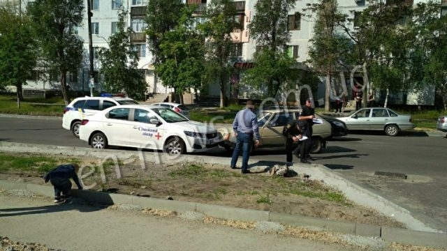 ДТП в Запорожской области: Автомобиль медиков и ДТП в Запорожской области: Автомобиль медиков и