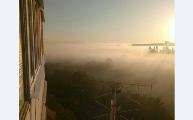 Горожане поделились снимками туманного утра в Запорожье (ФОТО) Фото № 3 Горожане поделились снимками туманного утра в Запорожье (ФОТО) Фото № 3