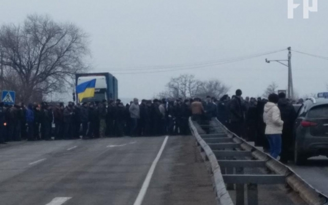 Запорожцы собираются перекрывать трассу Фото № 0 Запорожцы собираются перекрывать трассу Фото № 0