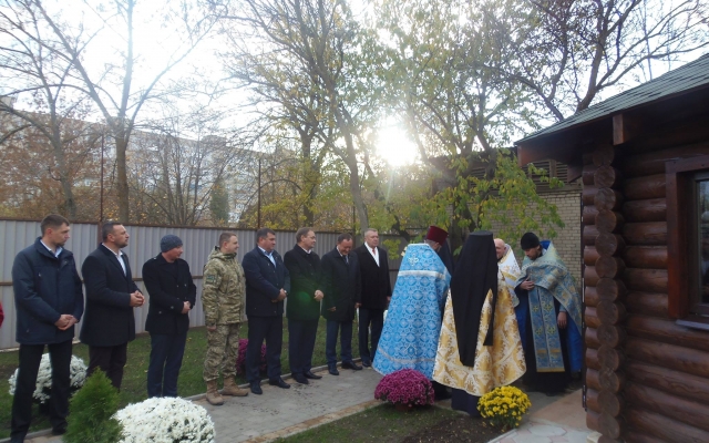 У бойцов появилась своя часовня (ФОТО) Фото № 2 У бойцов появилась своя часовня (ФОТО) Фото № 2