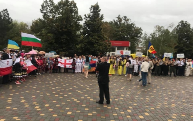 Появились фото зрелищного фестиваля в Запорожской области Фото № 0 Появились фото зрелищного фестиваля в Запорожской области Фото № 0