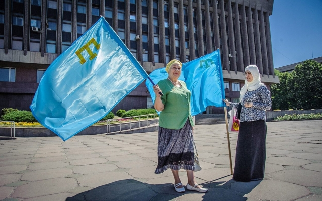 Мотопробег в поддержку крымских татар пройдет через два города Запорожской области Фото № 0 Мотопробег в поддержку крымских татар пройдет через два города Запорожской области Фото № 0