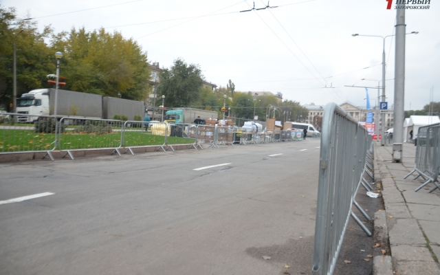 В Запорожье В Запорожье