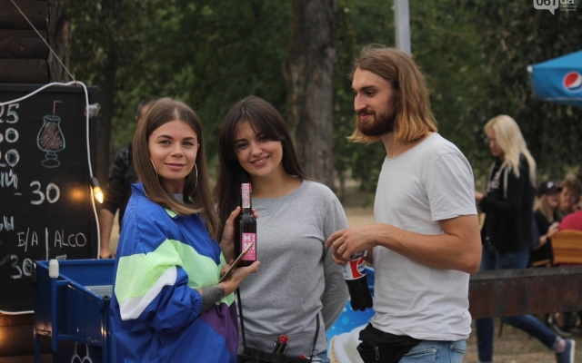 В сети опубликовали фото фестиваля на В сети опубликовали фото фестиваля на