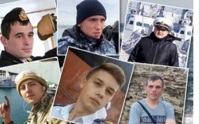 В Запорожье появился мурал в честь украинских пленных моряков (ВИДЕО) Фото № 0 В Запорожье появился мурал в честь украинских пленных моряков (ВИДЕО) Фото № 0