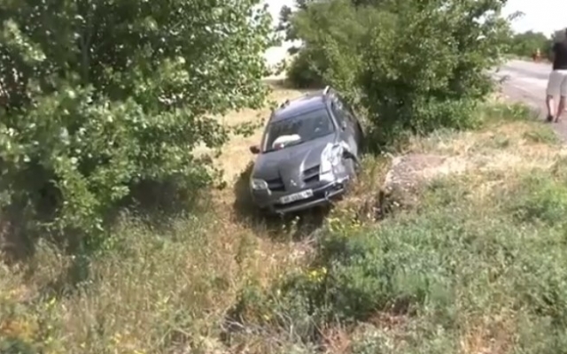 Под Запорожьем ДТП: У Под Запорожьем ДТП: У