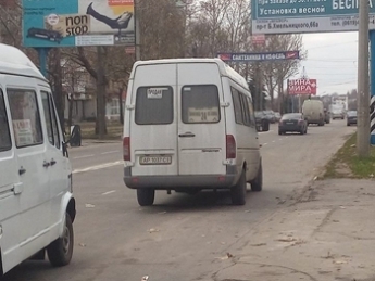 Запорожцы делятся фото плачевного состояния маршруток Фото № 0 Запорожцы делятся фото плачевного состояния маршруток Фото № 0