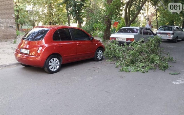 Фотофакт: в центре Запорожья Nissan Фотофакт: в центре Запорожья Nissan