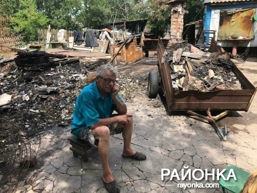 Под Запорожьем шаровая молния уничтожила часть жилья, хозяин чудом спасся (ФОТО) Фото № 2 Под Запорожьем шаровая молния уничтожила часть жилья, хозяин чудом спасся (ФОТО) Фото № 2