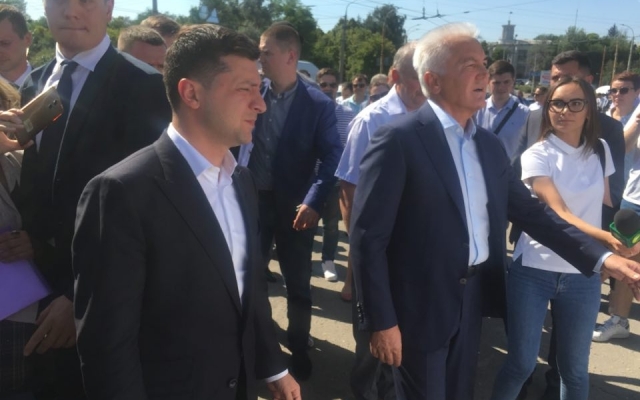 Президент Украины Владимир Зеленский проверил мосты (ФОТО) Фото № 0 Президент Украины Владимир Зеленский проверил мосты (ФОТО) Фото № 0