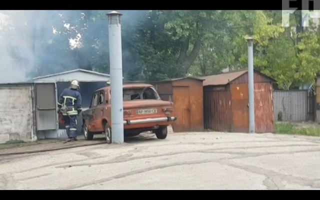 Появилось видео пожара возле детского сада Фото № 0 Появилось видео пожара возле детского сада Фото № 0