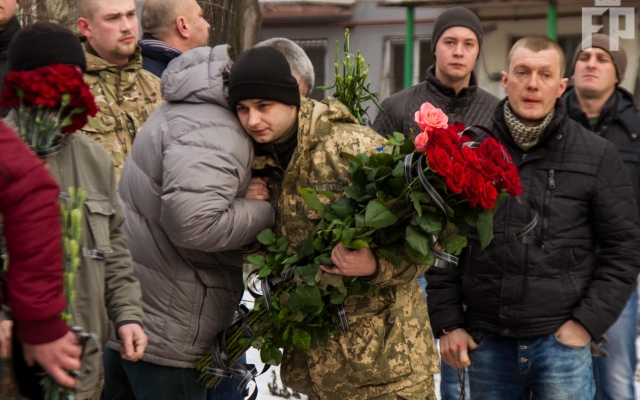 В сети появились фото прощания с 26-летним запорожским бойцом Фото № 2 В сети появились фото прощания с 26-летним запорожским бойцом Фото № 2