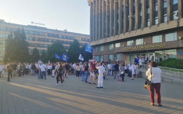 В Запорожье прошел традиционный марш вышиванок (ФОТОРЕПОРТАЖ) Фото № 1 В Запорожье прошел традиционный марш вышиванок (ФОТОРЕПОРТАЖ) Фото № 1