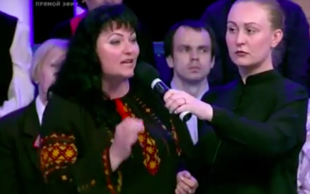 Одного из лидеров запорожского Антимайдана Одного из лидеров запорожского Антимайдана