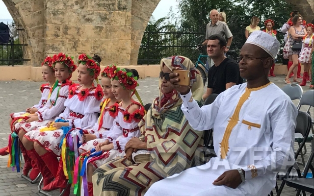 Запорожье по-новому открывали в Одессе (ФОТО) Фото № 21 Запорожье по-новому открывали в Одессе (ФОТО) Фото № 21