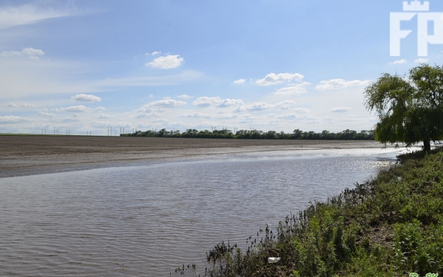 Село в Запорожской области уходит под воду Фото № 0 Село в Запорожской области уходит под воду Фото № 0