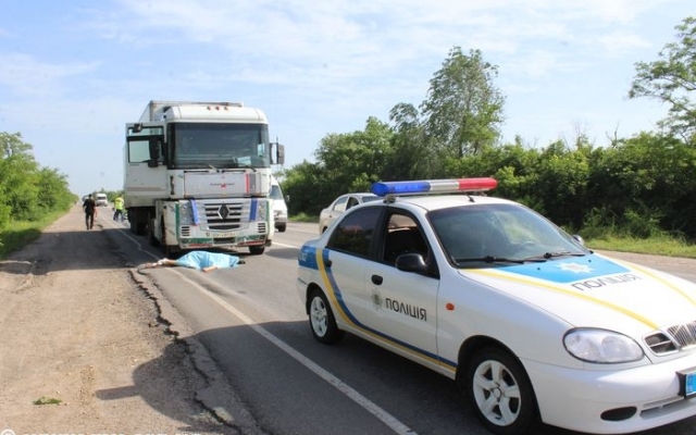 На запорожской трассе насмерть сбили человека (ФОТО) Фото № 3 На запорожской трассе насмерть сбили человека (ФОТО) Фото № 3