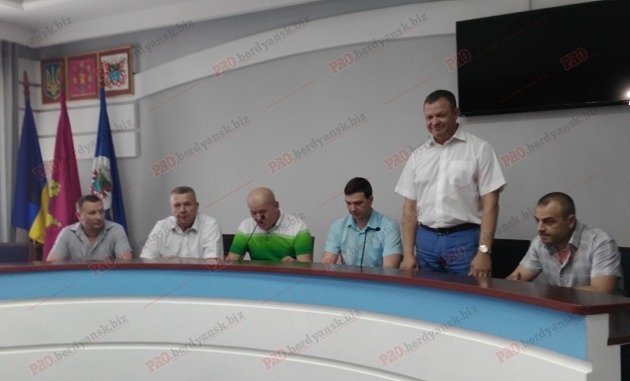 У Бердянского отдела СБУ - новый руководитель Фото № 1 У Бердянского отдела СБУ - новый руководитель Фото № 1