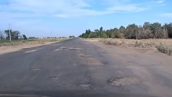 Запорожцы показали, в каком состоянии находится трасса в сторону Херсона (ВИДЕО) Фото № 1 Запорожцы показали, в каком состоянии находится трасса в сторону Херсона (ВИДЕО) Фото № 1