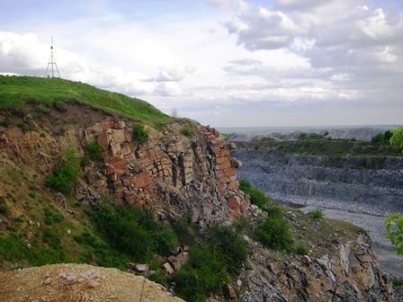 В соцсетях опубликовали фото необычного места в Запорожской области Фото № 5 В соцсетях опубликовали фото необычного места в Запорожской области Фото № 5
